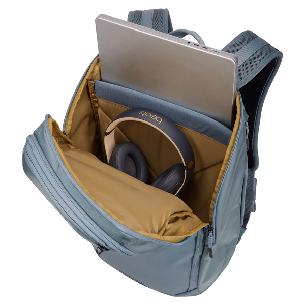 Thule CHASM RECYCLED BACKPACK 26L - POND GRAY - Laptoprucksack Ansicht 9