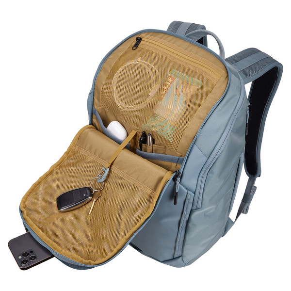 Thule CHASM RECYCLED BACKPACK 26L - POND GRAY - Laptoprucksack Ansicht 10