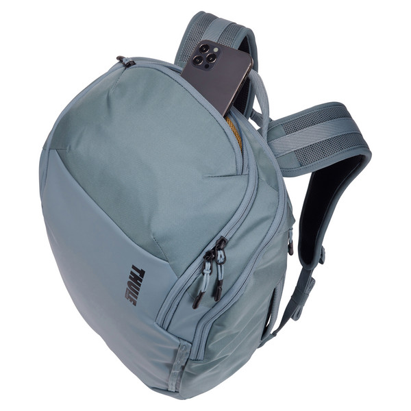 Thule CHASM RECYCLED BACKPACK 26L - POND GRAY - Laptoprucksack Ansicht 8
