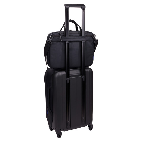 Thule SUBTERRA 2 ATTACHÉ 14'' - BLACK - Laptoptasche Ansicht 10