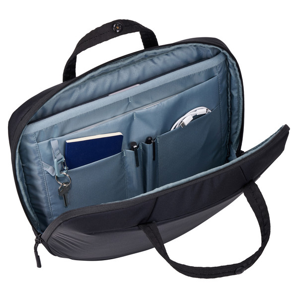 Thule SUBTERRA 2 ATTACHÉ 14'' - BLACK - Laptoptasche Ansicht 6