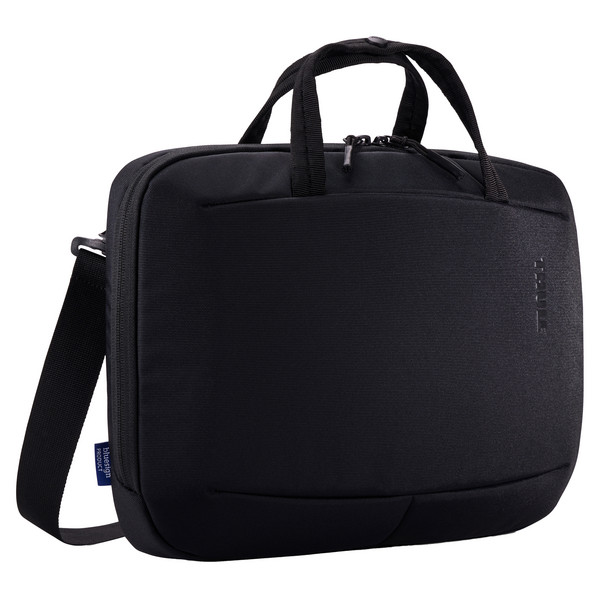 SUBTERRA 2 ATTACHÉ 14'' - BLACK - Laptoptasche