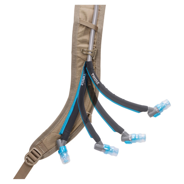 Thule ALLTRAIL HYDRATION BACKPACK 10L - FADED KHAKI - Trinkrucksack Ansicht 10