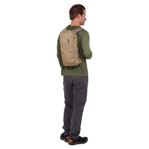 Thule ALLTRAIL HYDRATION BACKPACK 10L - FADED KHAKI - Trinkrucksack Ansicht 11