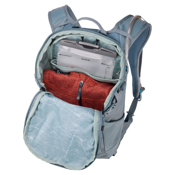 Thule ALLTRAIL HYDRATION BACKPACK 16L - POND GRAY - Trinkrucksack Ansicht 8