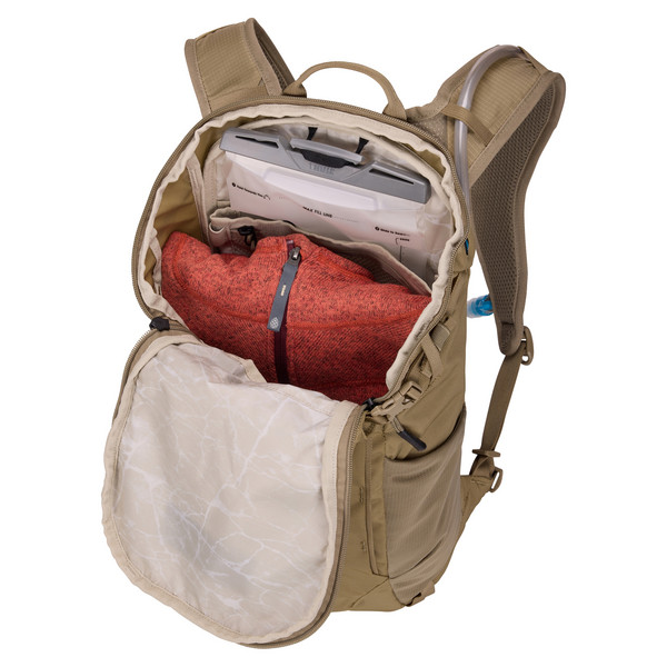 Thule ALLTRAIL HYDRATION BACKPACK 16L - FADED KHAKI - Trinkrucksack Ansicht 10