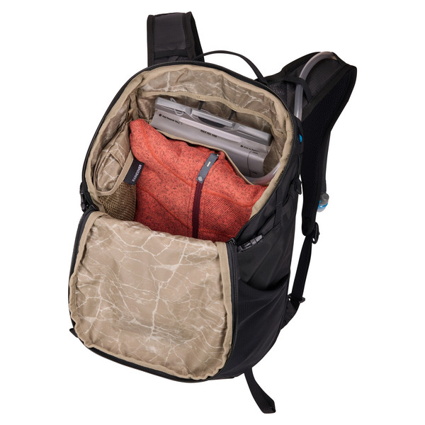 Thule ALLTRAIL HYDRATION BACKPACK 22L - BLACK - Trinkrucksack Ansicht 10