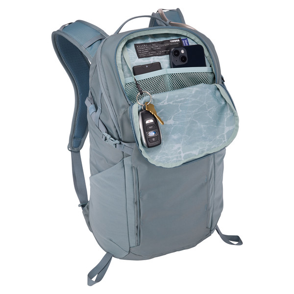 Thule ALLTRAIL HYDRATION BACKPACK 22L - POND GRAY - Trinkrucksack Ansicht 9