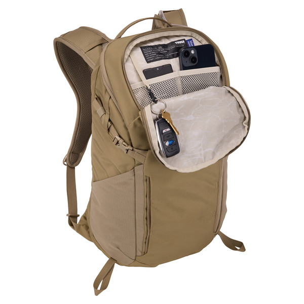 Thule ALLTRAIL HYDRATION BACKPACK 22L - FADED KHAKI - Trinkrucksack Ansicht 9