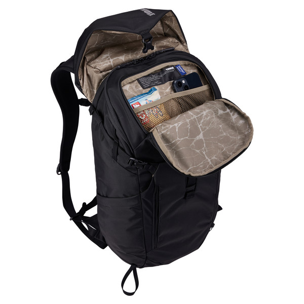 Thule ALLTRAIL DAYPACK 25L - BLACK - Tagesrucksack Ansicht 9
