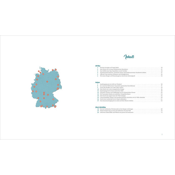 IN DEUTSCHLAND UM DIE WELT - Bildband Ansicht 2