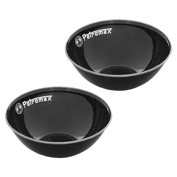 PETROMAX EMAILLE SCHALEN 2 STÜCK (1 LITER) - Schüssel