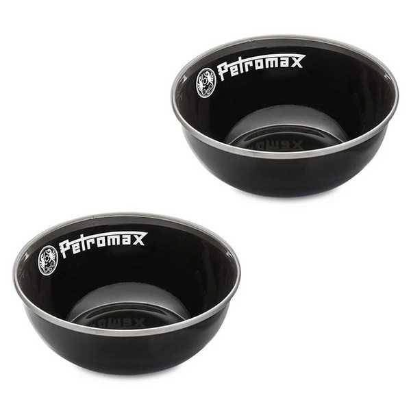 PETROMAX EMAILLE SCHALEN 2 STÜCK (600 ML) - Schüssel
