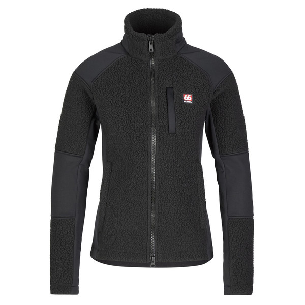 North TINDUR SHEARLING W JACKET Damen - Fleecejacke