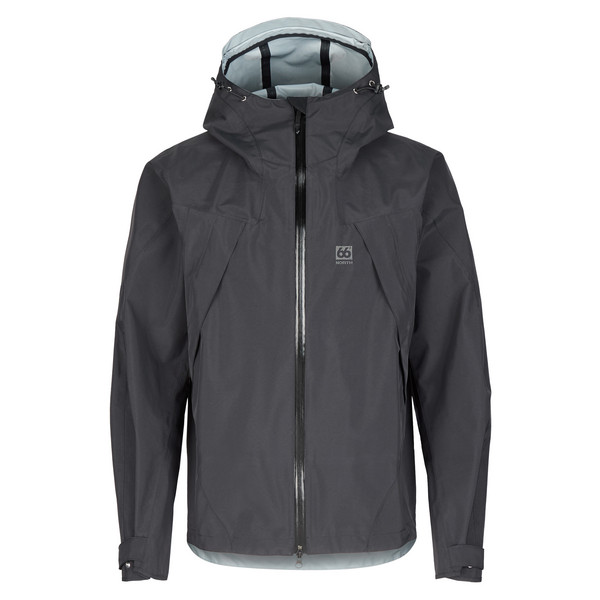 DYNGJA SHELL JACKET Herren - Hardshelljacke-BLACK