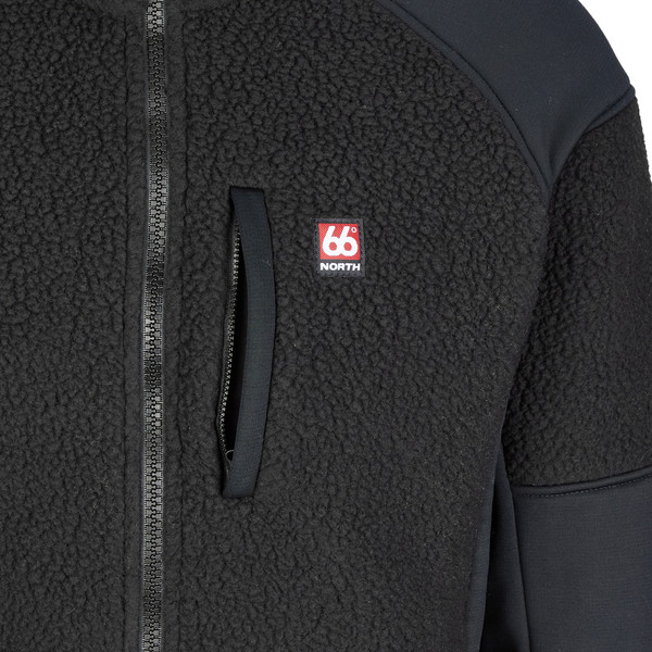 66 North TINDUR SHEARLING JACKET Herren - Fleecejacke Ansicht 5