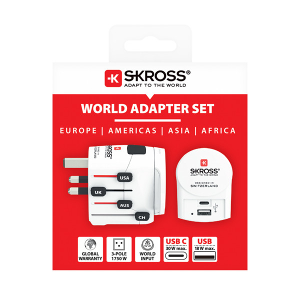 Skross PRO+ USB AC30PD - Reisestecker Ansicht 6