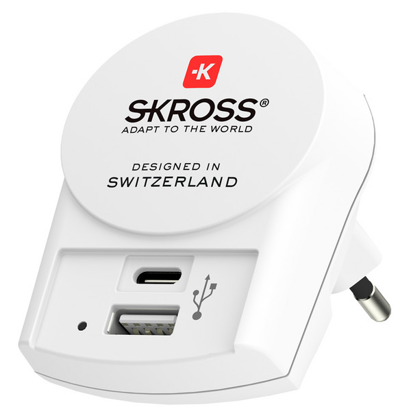 Skross PRO+ USB AC30PD - Reisestecker Ansicht 4