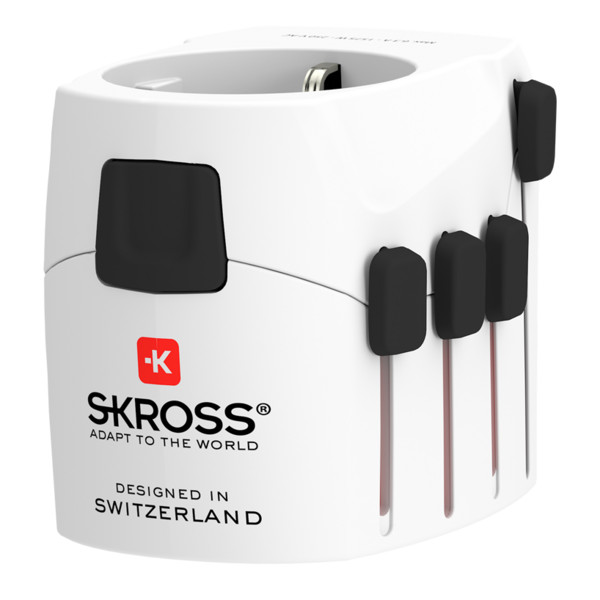Skross PRO+ USB AC30PD - Reisestecker Ansicht 2