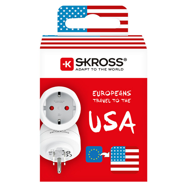 Skross EUROPE TO US - Reisestecker Ansicht 6