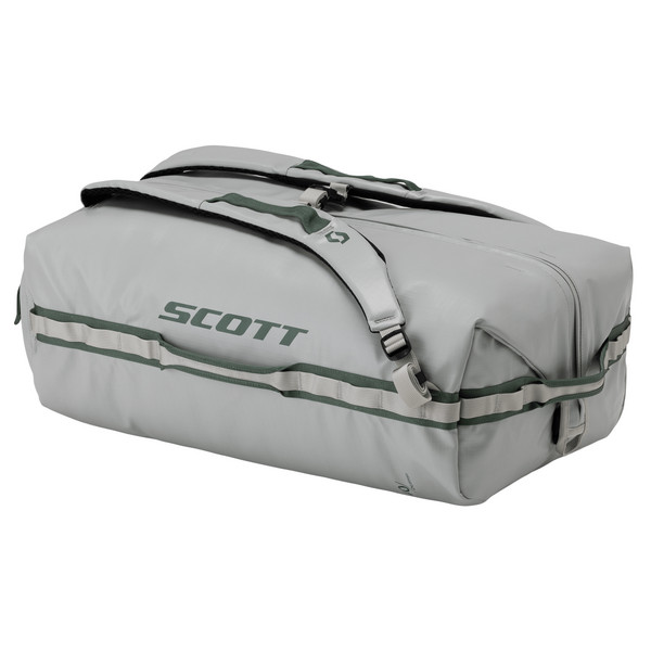 SCO DUFFEL BAG TRAVEL 40 Unisex - Reisetasche-SPRAY GREY/TRANQUIL GREEN