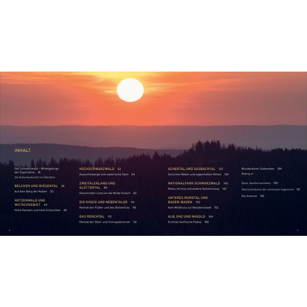 SAGENHAFTER SCHWARZWALD - Bildband Ansicht 2