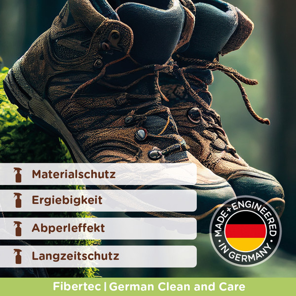 Fibertec SHOE GUARD - Imprägniermittel Ansicht 5