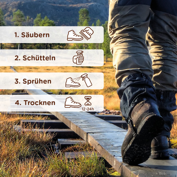 Fibertec SHOE GUARD - Imprägniermittel Ansicht 3