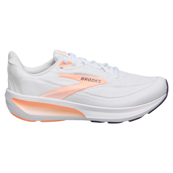 REVEL 9 Damen - Laufschuhe-WHITE/CYBER PEACH/PURPLE