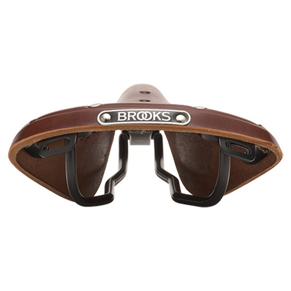 Brooks England SADDLE B17, LEATHER, A. BROWN - Fahrradsattel Ansicht 3
