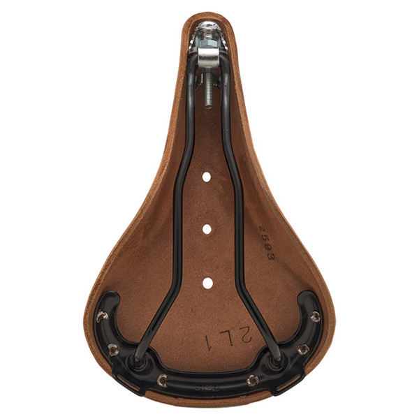 Brooks England SADDLE B17, LEATHER, A. BROWN - Fahrradsattel Ansicht 4