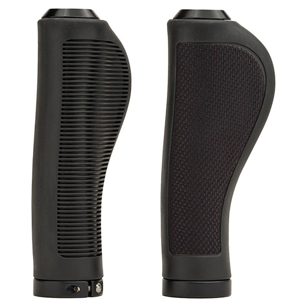 England GRIPS ERGONOMIC RUBBER 130/130, BLACK - Fahrradgriffe