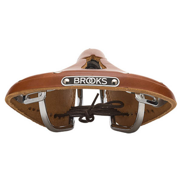 Brooks England SADDLE B17 CARVED, LEATHER, HONEY - Fahrradsattel Ansicht 3