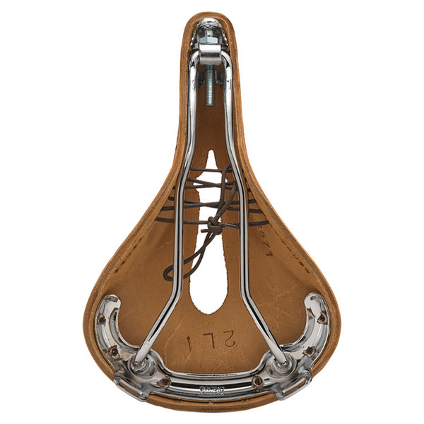 Brooks England SADDLE B17 CARVED, LEATHER, HONEY - Fahrradsattel Ansicht 4
