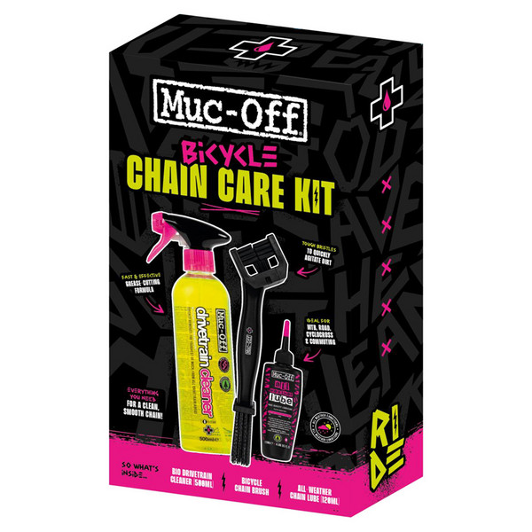 Muc-Off BICYCLE CHAIN CARE KIT - Fahrradzubehör Ansicht 2