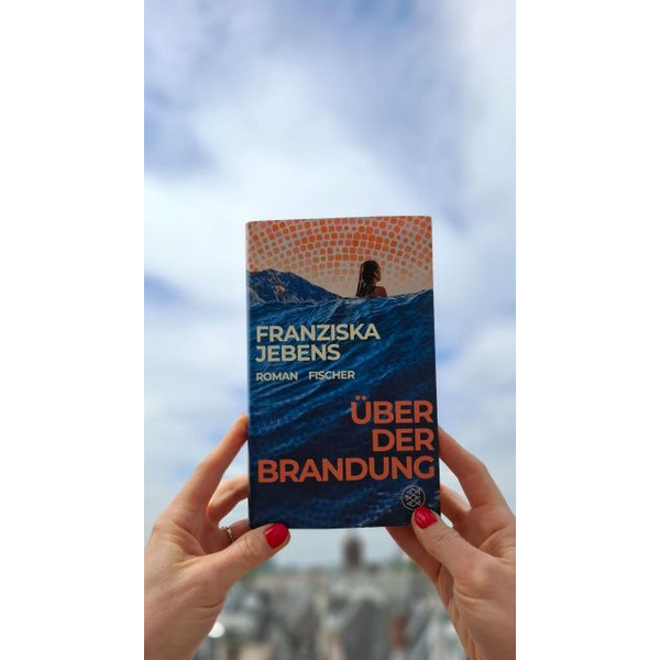 ÜBER DER BRANDUNG - Roman Ansicht 2
