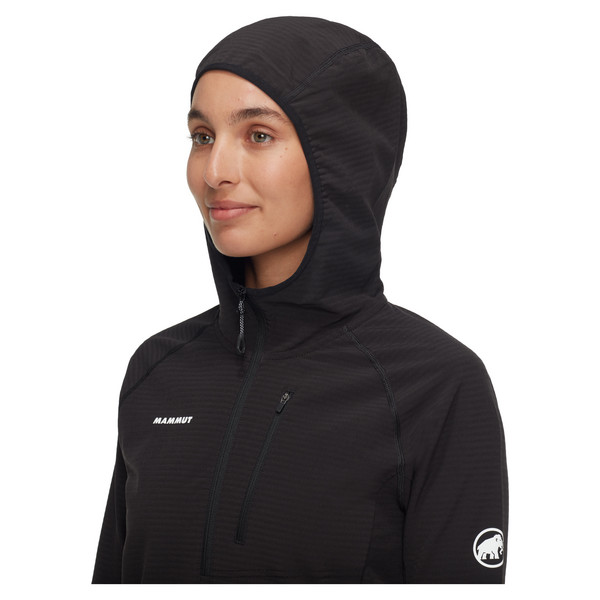 Mammut MADRIS LIGHT ML HALF ZIP HOODY WOMEN Damen - Fleecepullover Ansicht 5