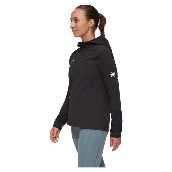Mammut MADRIS LIGHT ML HALF ZIP HOODY WOMEN Damen - Fleecepullover Ansicht 4