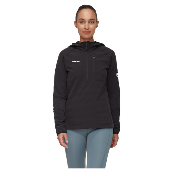 Mammut MADRIS LIGHT ML HALF ZIP HOODY WOMEN Damen - Fleecepullover Ansicht 2