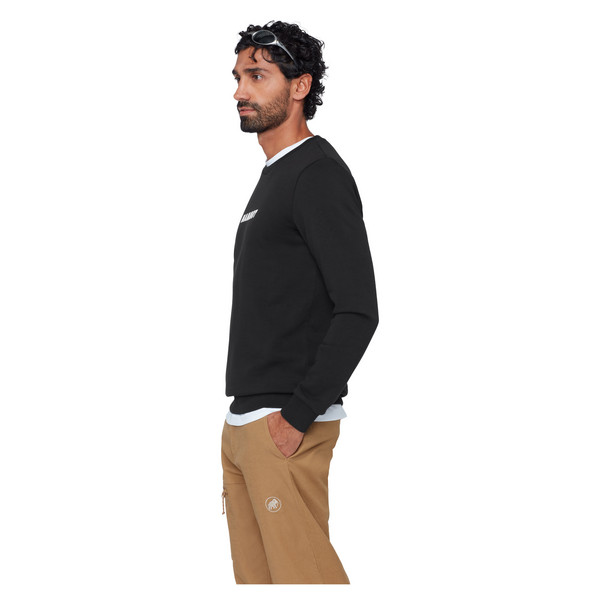 Mammut MAMMUT CORE ML CREW NECK MEN LOGO Herren - Sweatshirt Ansicht 4