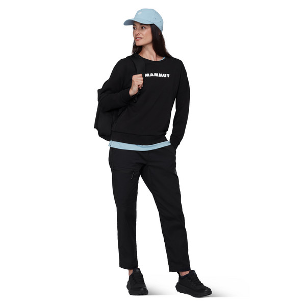 Mammut MAMMUT CORE ML CREW NECK WOMEN LOGO Damen - Sweatshirt Ansicht 5