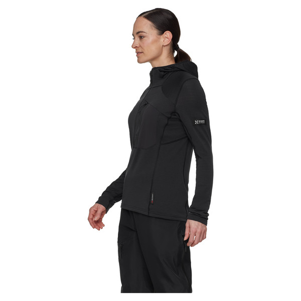 Mammut EIGER NORDWAND ADVANCED FL HALF ZIP HOODIE WOMEN Damen - Fleecepullover Ansicht 6