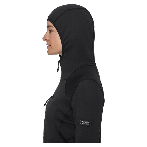 Mammut EIGER NORDWAND ADVANCED FL HALF ZIP HOODIE WOMEN Damen - Fleecepullover Ansicht 7
