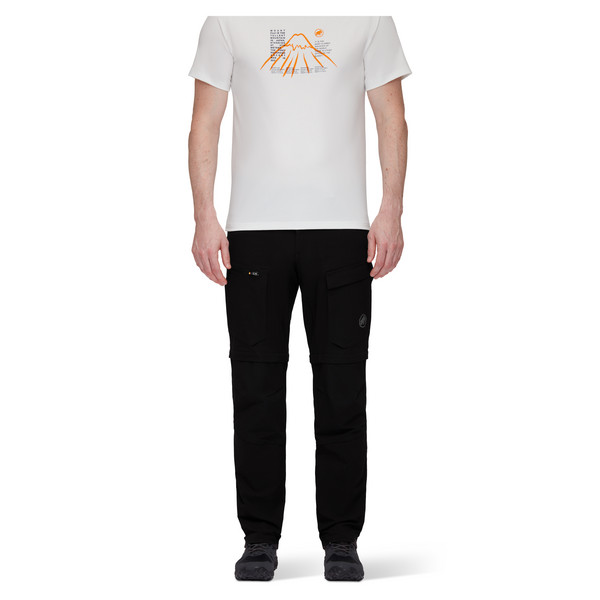 Mammut ZINAL HYBRID ZIP OFF PANTS MEN Herren - Trekkinghose Ansicht 3