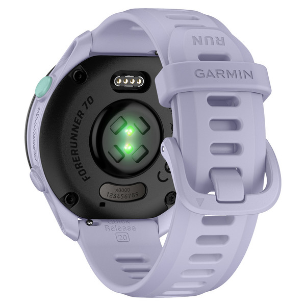 Garmin FORERUNNER 70 - Smartwatch Ansicht 5