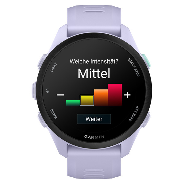 Garmin FORERUNNER 70 - Smartwatch Ansicht 8