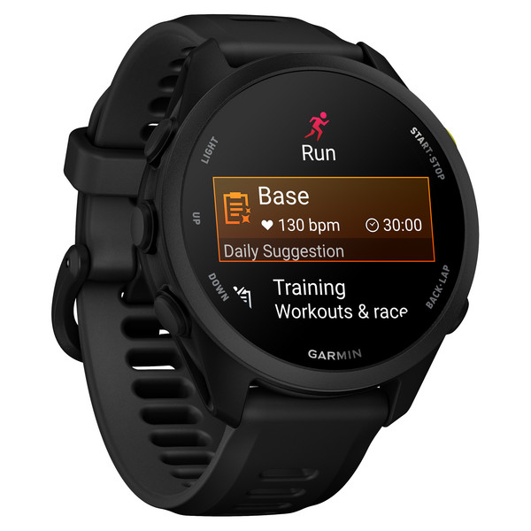 FORERUNNER 70 - Smartwatch-SCHWARZ