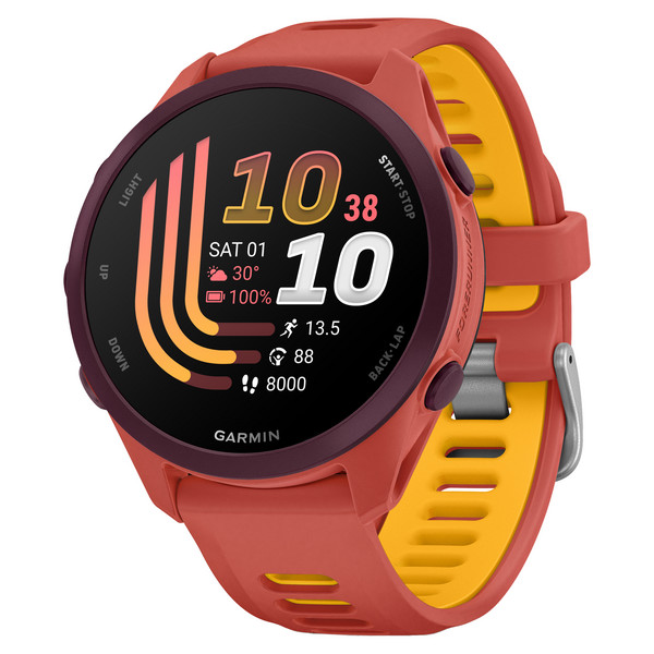 Garmin FORERUNNER 170 MUSIC - Smartwatch Ansicht 8