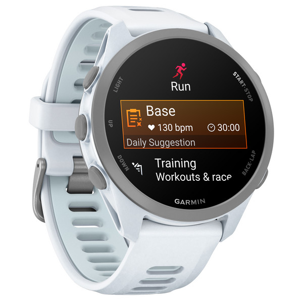 FORERUNNER 170 MUSIC - Smartwatch-STEINWEISS/PUDERGRAU