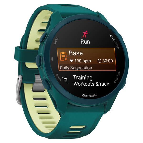 FORERUNNER 170 MUSIC - Smartwatch-TEAL GREEN/DARK LAKESIDE